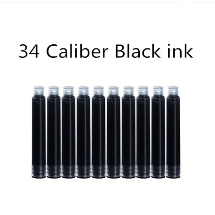 

Черные картриджи для перьевой ручки Hongdian