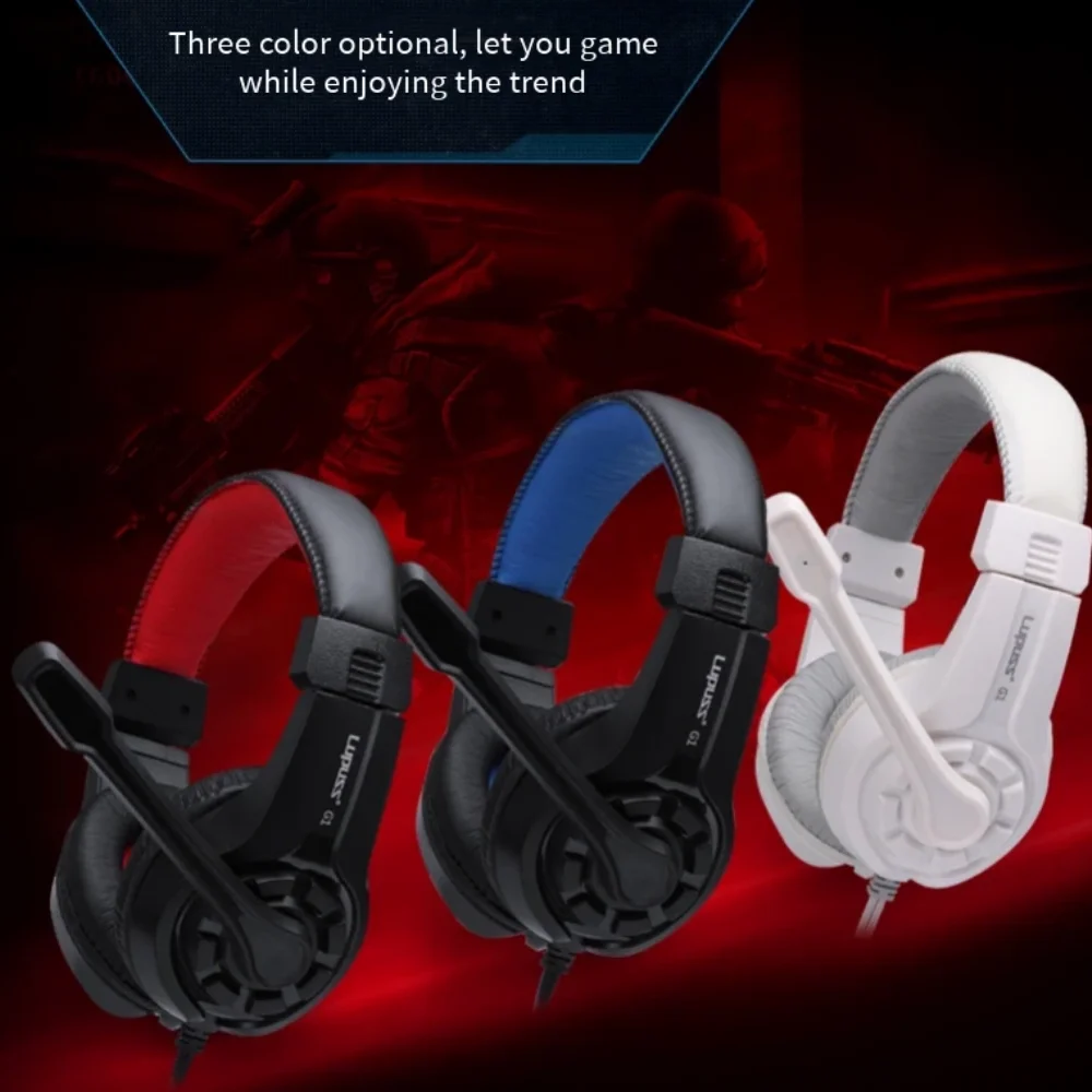 

G1 Professional Gamer Headset Stereo Headset Heaphone Wired Headset with mic For PC PUBG/LOL/CS:go/OW Headset For Gamer
