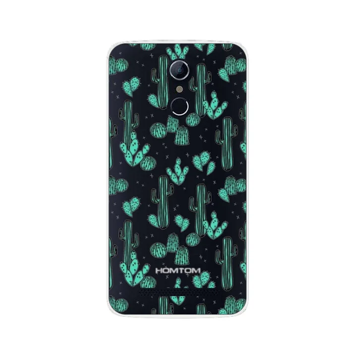 Чехол из ТПУ для Homtom HT17 чехол с рисунком смешанные модели и дизайн |