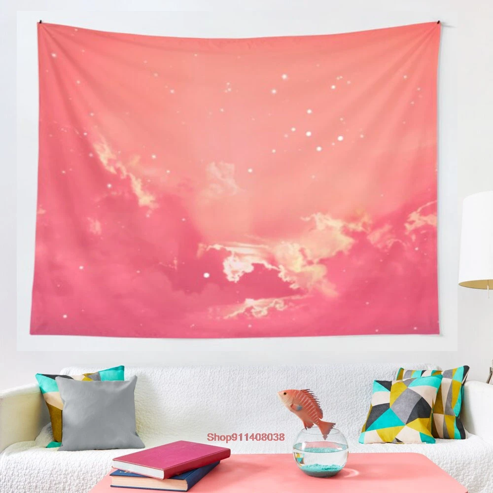 

Coloring book tapestry Psychedelic Colorful Wall Hanging Tapestries Dorm Wall Art Yoga Mat