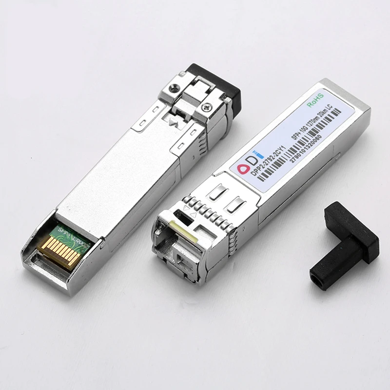 SFP 10G LC 20 км нм/Нм промышленного класса одноволоконный оптический фотоэлемент 40 85 градусов Цельсия| |