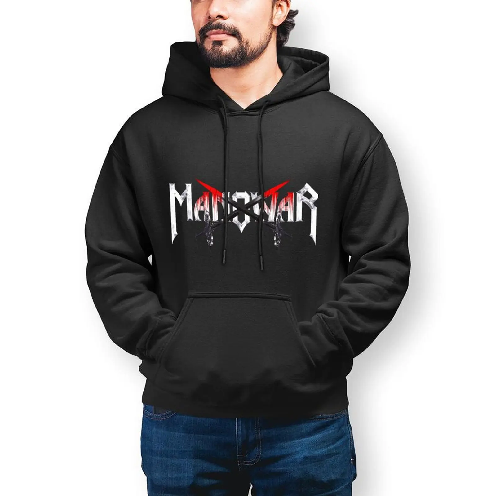 

Толстовка Manowar с капюшоном из хлопка, толстовка с капюшоном Manowar Take, крутая длинная уличная одежда, пуловер, толстовка XXX, осень для мужчин