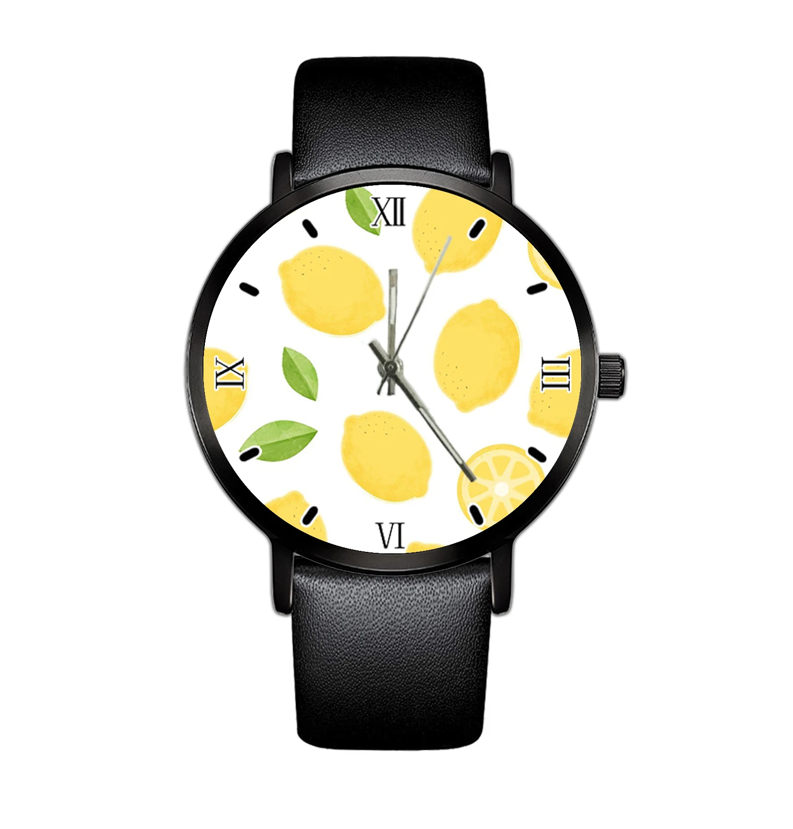 

2021 Men's Minimalist Fashion Quartz Watch Leather Belt Quartz Elegant Ultra Thin Watch Business Clock Simple Design Fa