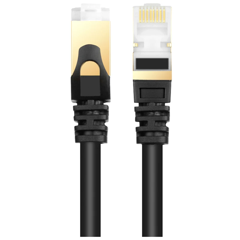 

Ethernet Cable RJ45 Cat7 Lan Cable SSTP RJ 45 Network Cable for Cat6 Compatible Patch Cord for Modem Router Cable Ethernet
