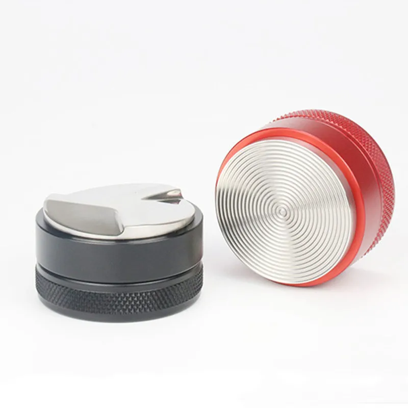 51 см/58 см регулируемый треугольный Темпер для кофе эспрессо из нержавеющей стали