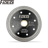 fachlich diamond cutting cutter wheel disc mesh turbo rim segment saw blade for marble granite stones dia 105115125180230mm