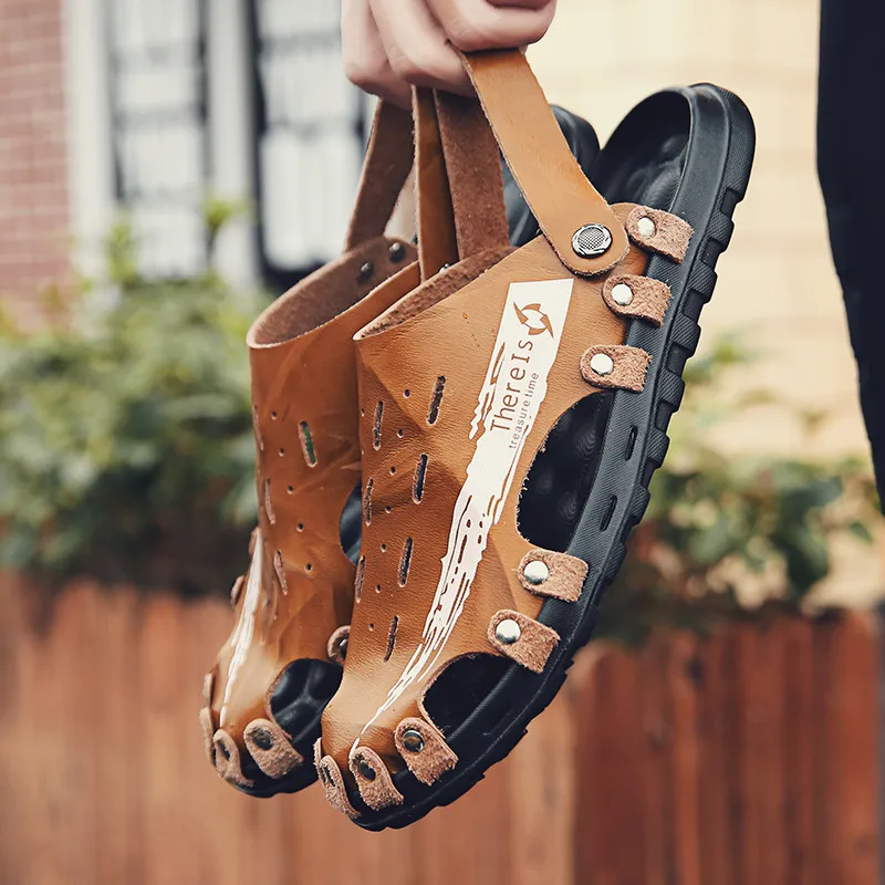 

Men Flat MNew 2021 Shoes Simplicity For Designer Men's Sandals Light Casual Soft Wear-resistant Fashion Flip Flop Breathable