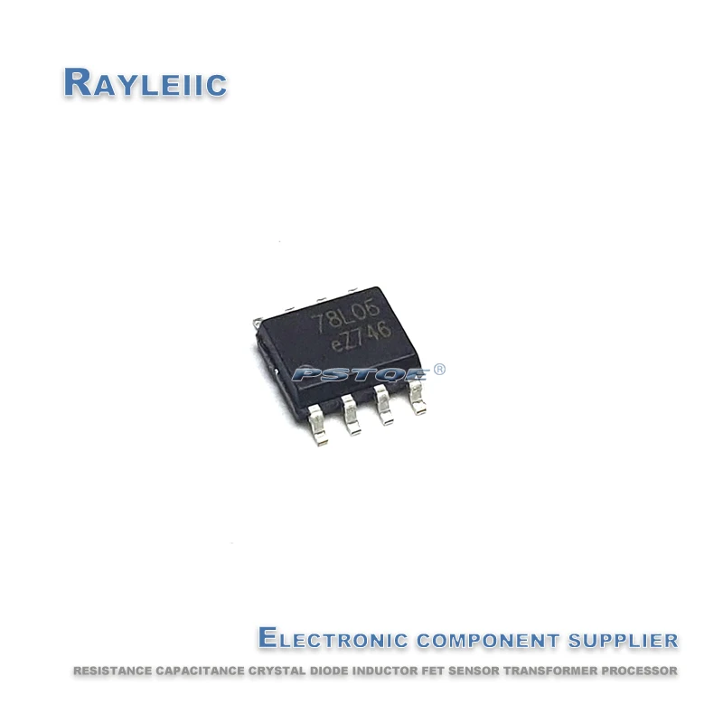 Новинка 78L05 LM78L05ACM SOP8 UA78L05ACDR SOP 8 L78L05ACD13TR IC Бесплатная доставка|Датчики| |