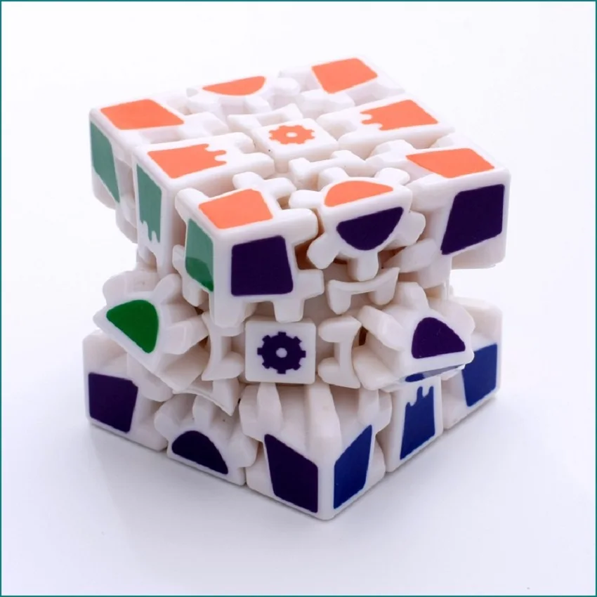 Кубик 2x2 3x3x3 4x4x4 6 сторон скоростной кубик Магический кубик cubo magico пластиковый обучающий пазл твист игра подарок игрушки для детей