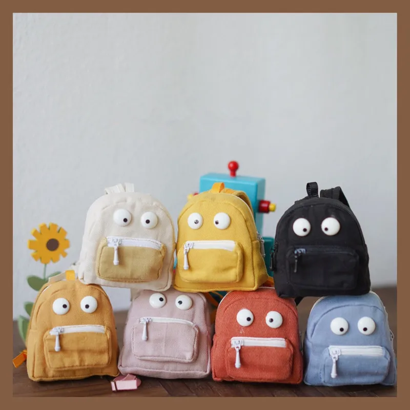 1/6 рюкзак для куклы Blyth школьная сумка аксессуары BJD (подходит Holala Azone Lati YOSD Ob Pullip