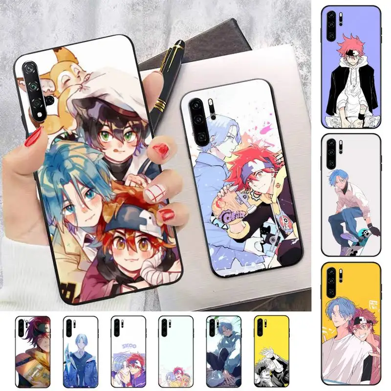 

Cute Anime Sk8 The Infinity Phone Case for Huawei Honor 10 i 8X C 5A 20 9 10 30 lite pro Voew 10 20 V30