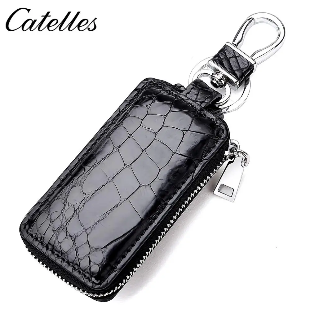 Чехол для ключей крокодиловая кожа кошелек держатель коллектор ключница