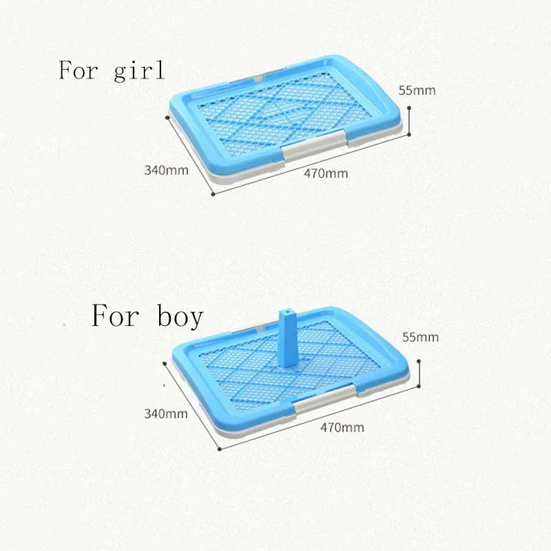 Туалет для собак туалет уборки за собакой питомцев лоток обучения мочи горшок