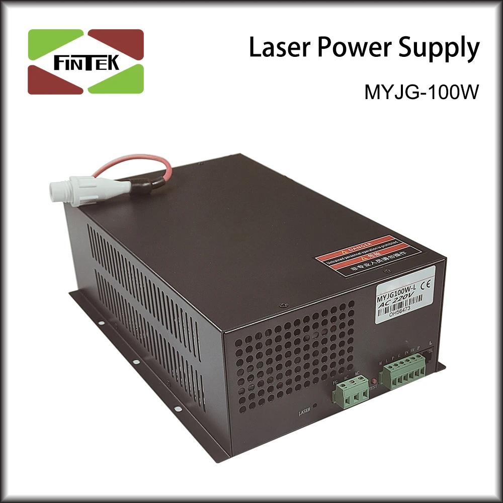 Co2 Laser Power Supply MYJG-100W Laser Generator For Laser Engraving Cutting Machine 80w 100w 120w CO2 Laser Tube