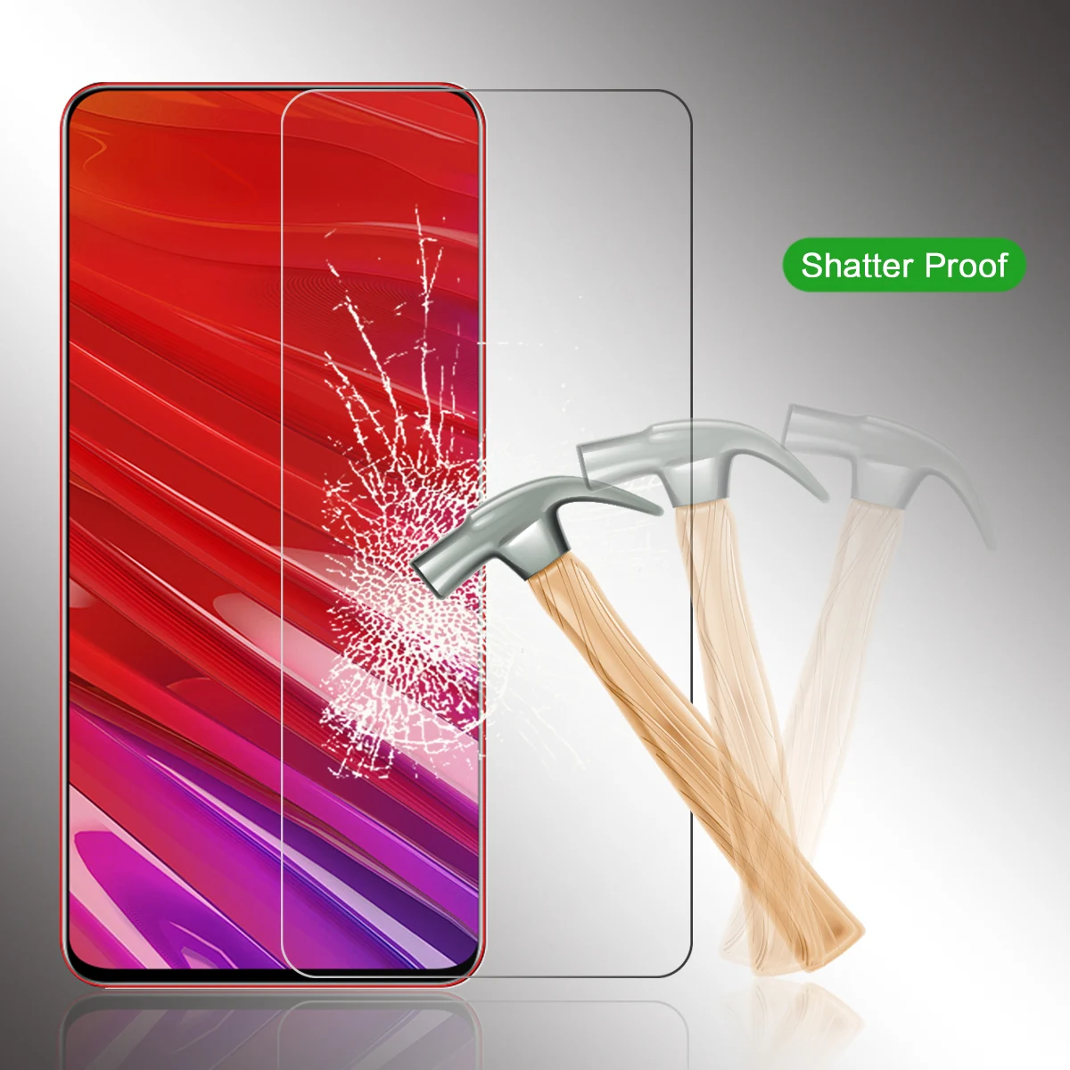 Для Lenovo Z5 Pro GT закаленное стекло 9H защита экрана от царапин для Z 5 защитная