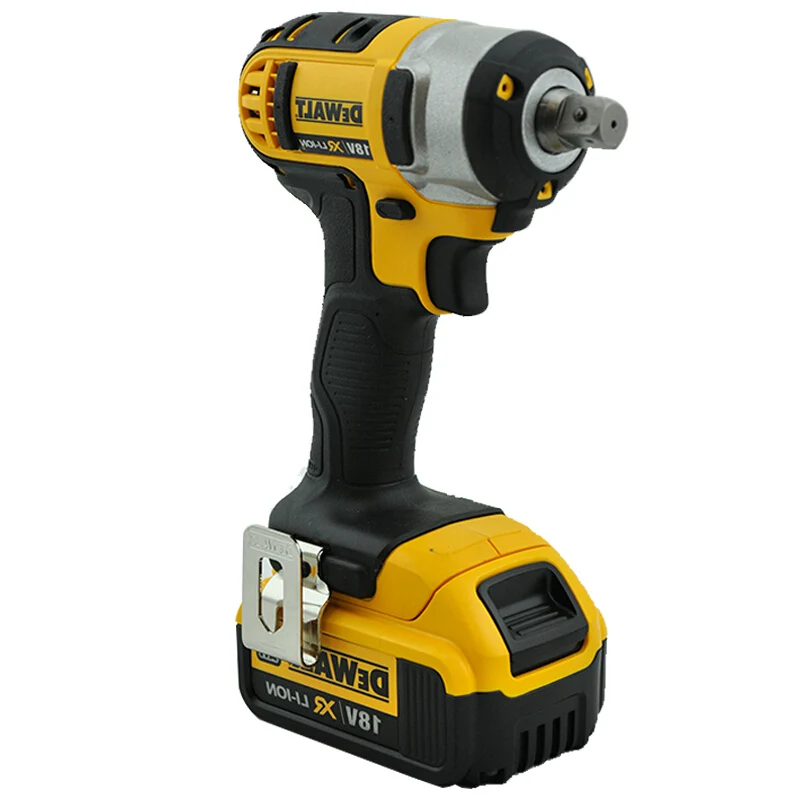 DEWALT DCF880M2 18 В литиевая батарея электрический ключ бесщеточный ударный гаечный ключ торцевой ключ ручной дрели установка электроинструментов