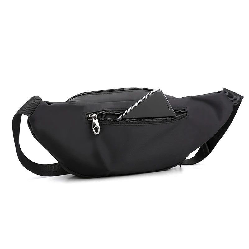 Повседневная мужская поясная сумка Новое поступление трендовая дорожная через