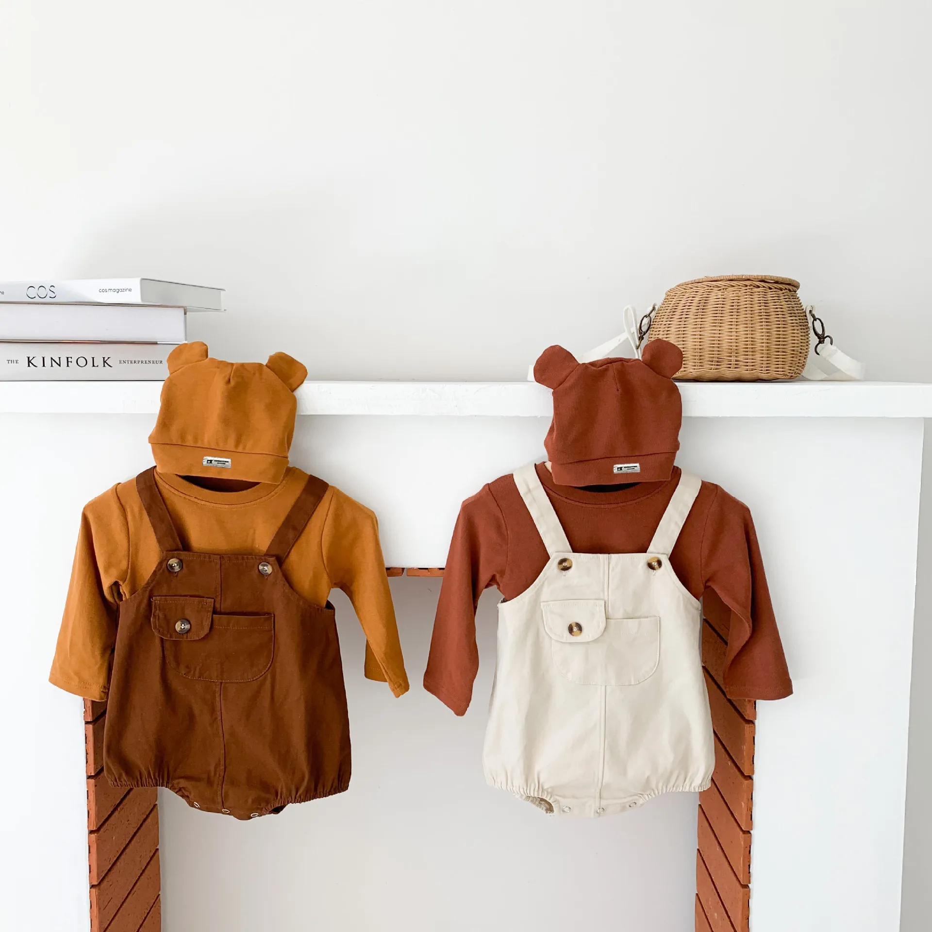 

2021 Ins Fashion Children Bodysuits Children Clothing Jumpsuits Baby Jumpers