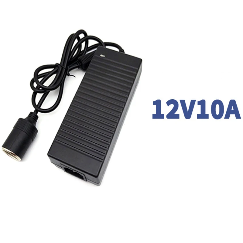 AC 100V-240V 100V 220V DC/DC 12 В автомобильного прикуривателя AC/ DC Мощность конвертер адаптер