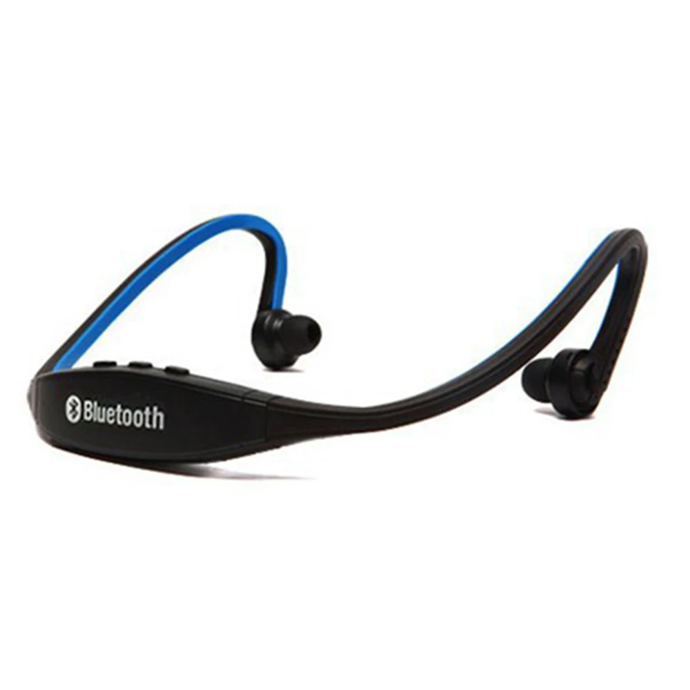 S9 Bluetooth наушники беспроводные Спортивные Bluetooth наушники Поддержка TF/SD карты микрофон для iPhone huawei XiaoMi телефон