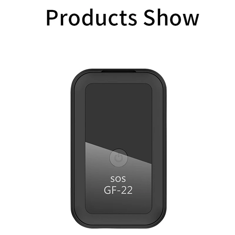 

Mini Vehicle Auto Car GPS Tracker Voice Control Real Time Tracking Device WiFi+LBS+AGPS Locator Precise Positioning