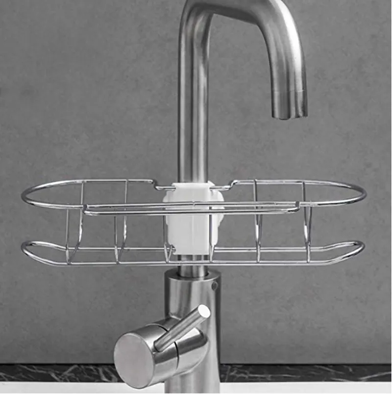 2019 практичный домашний кухонный органайзер для хранения моющего средства губки