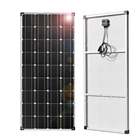 Фотоэлектрическая система, солнечная панель 12 в 300 Вт, зарядное устройство для солнечной батареи 12 В24 В 5 В, аккумулятор для автомобиля, лодки, кемпинга, дома, путешествий, 1000 Вт