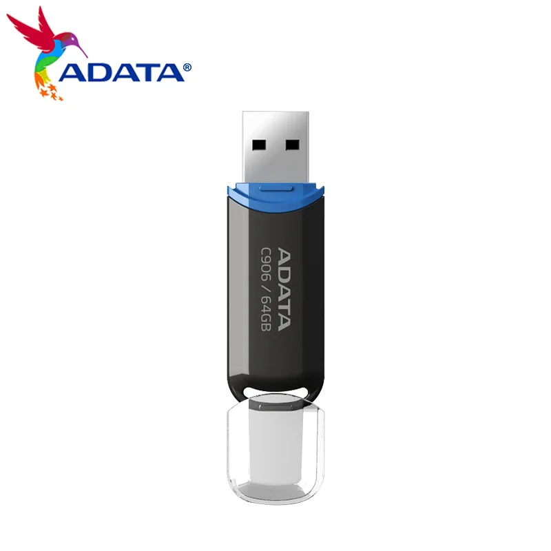 ADATA C906 USB флэш-накопитель 16 Гб оперативной памяти 32 встроенной 64 ГБ USB2.0