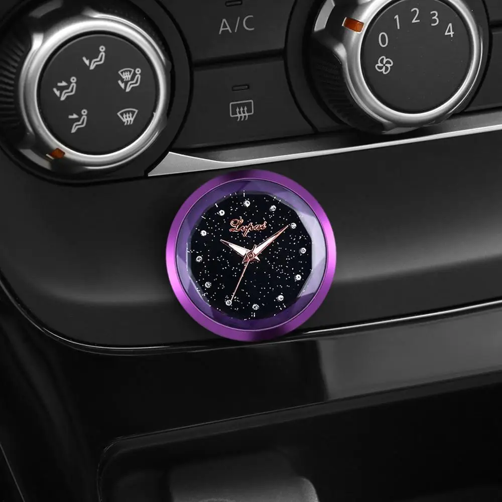 Стикер электронные часы украшение автомобиля автомобильные для дома офиса легко