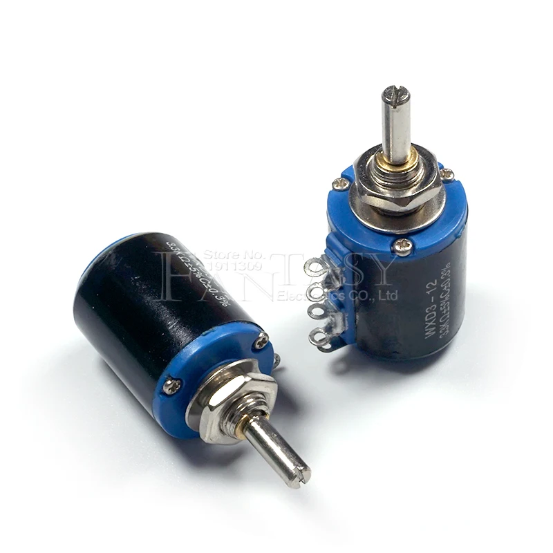 2 шт WXD3-12 1W 1K ohm WXD3-12-1W 5 кольцевой мультикруговой прецизионный потенциометр с