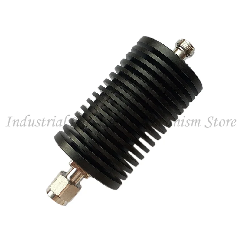 100 Вт коаксиальный аттенюатор N-Type RF 1 дБ 2 3 5 6 10 20 30 40 50 60 DC 0-4 ГГц Ом для