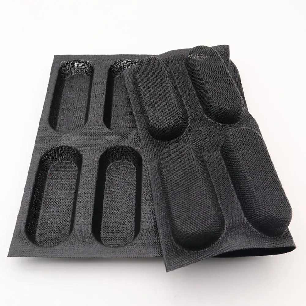 Силиконовая форма для выпечки хот догов Bluedrop детский сэндвич лист выпекания Eclair 5