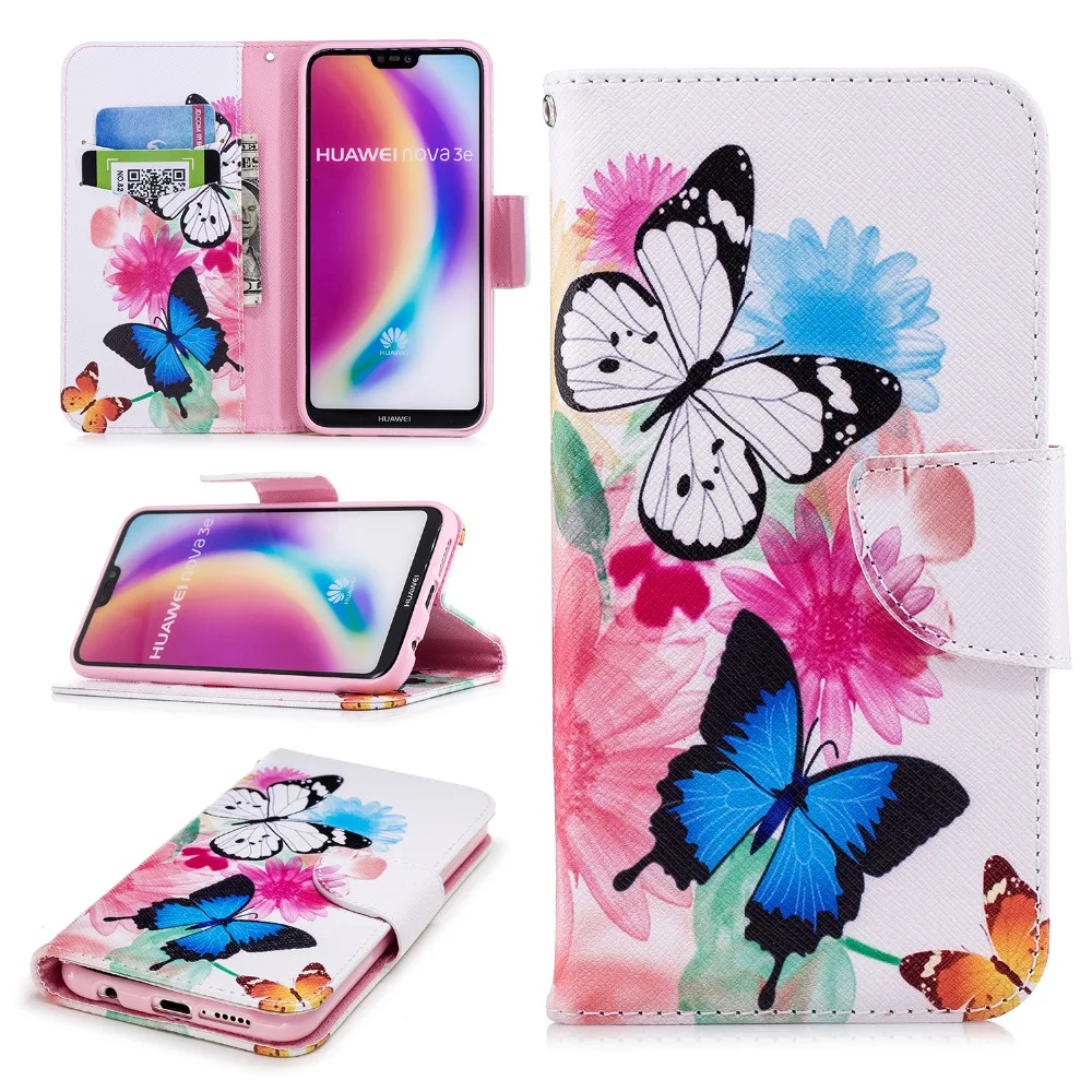 case for huawei p50 p40 p20 lite p30 mate 30 20 pro case wallet flip leather phone cases for huawei p40 p20 pro lite case cover free global shipping