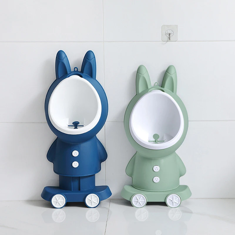 

Rabbit Shape Children's toilet urinal wall-mounted urinal for boys Standing urinal for boys and babies for dropshipiing