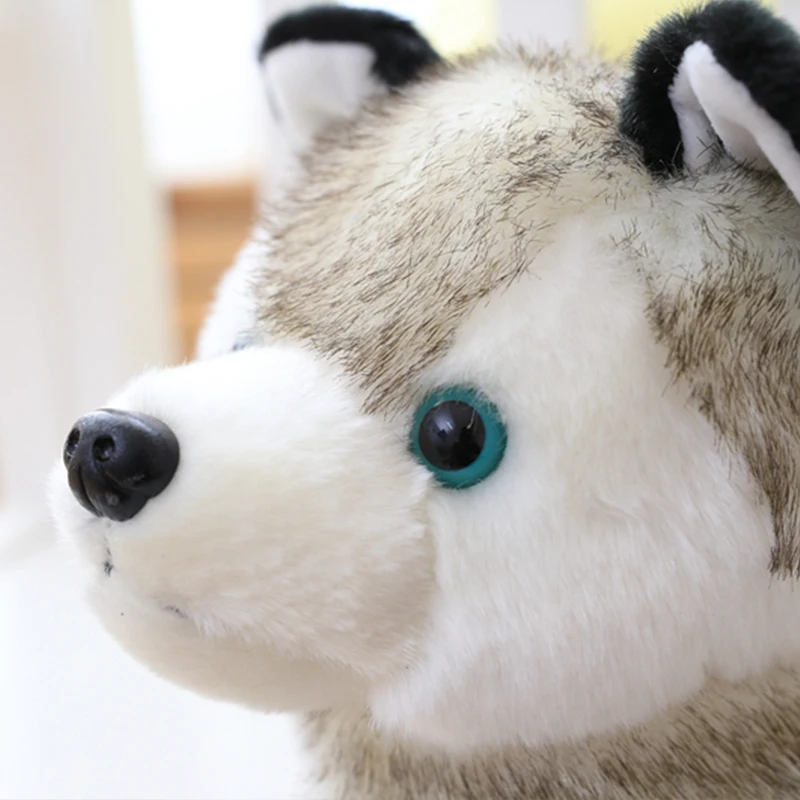 Милая игрушка собака плюшевая белая кукла подарок на день рождения девушка|doll