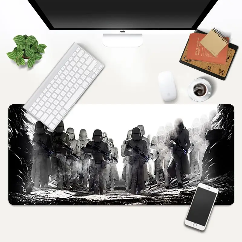 

Stars Wars New Designs Customized laptop Gaming mouse pad Size for 300x900x2mm
