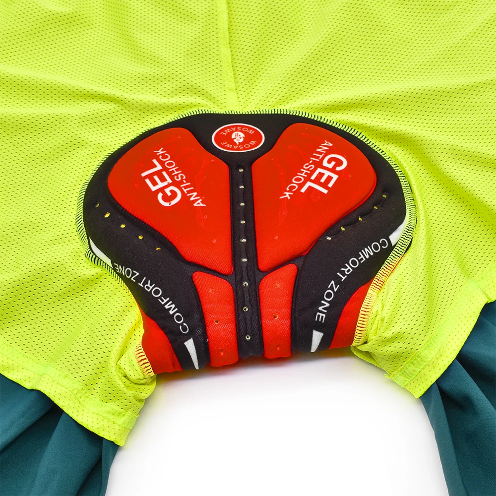 WOSAWE удобное нижнее белье для велоспорта губка гель MTB велосипедные шорты горные