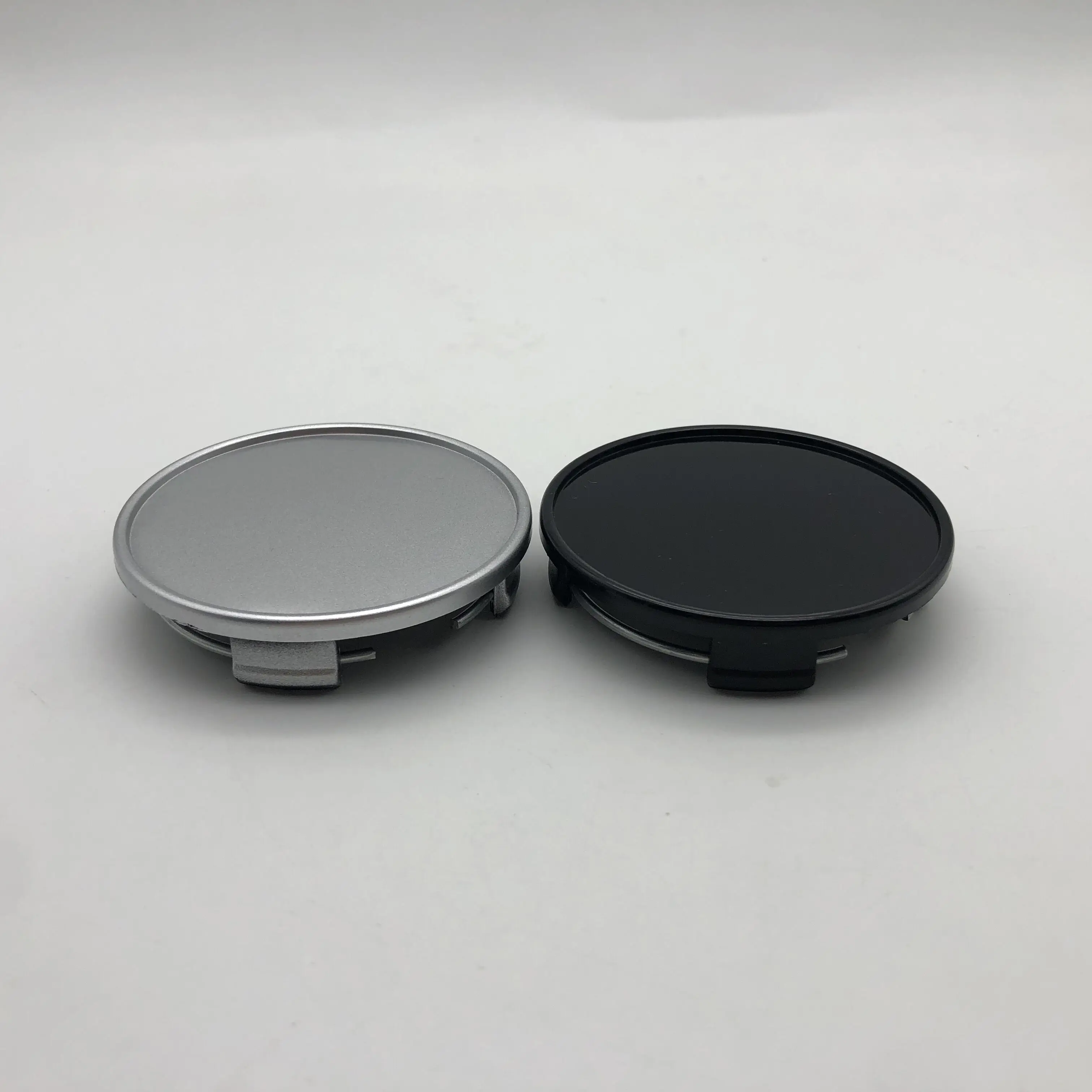 Колпачки для ступицы колеса 4 шт./лот 65 мм без логотипа черные серебристые серые