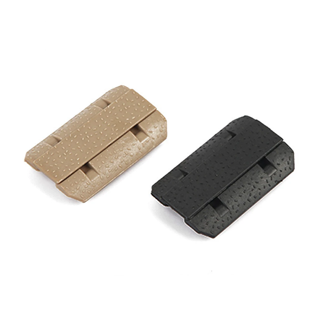 

New 12PCS Tactical Mlok Type 2 Rail Covers Type for M-lok SLOT System Rail Panel for Outdoor Hunting Accessory