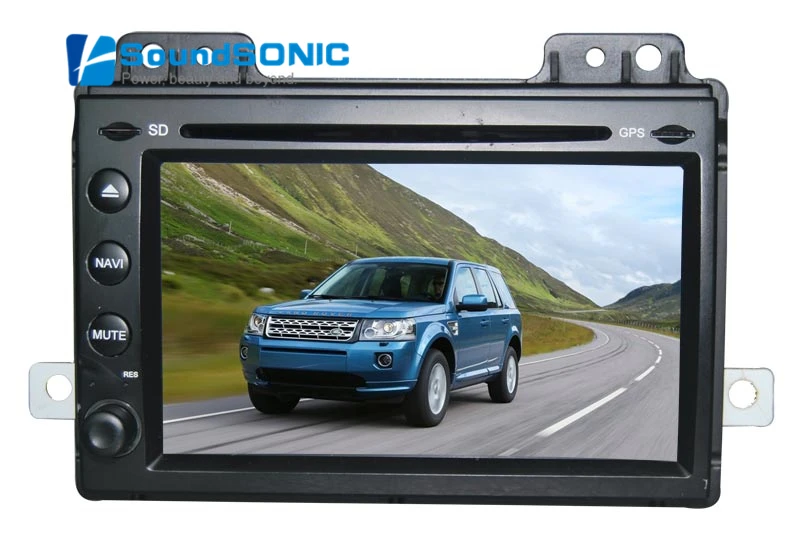 Автомагнитола 2DIN для Land Rover Freelander мультимедийный центр Navi Sat со стереозвуком и GPS