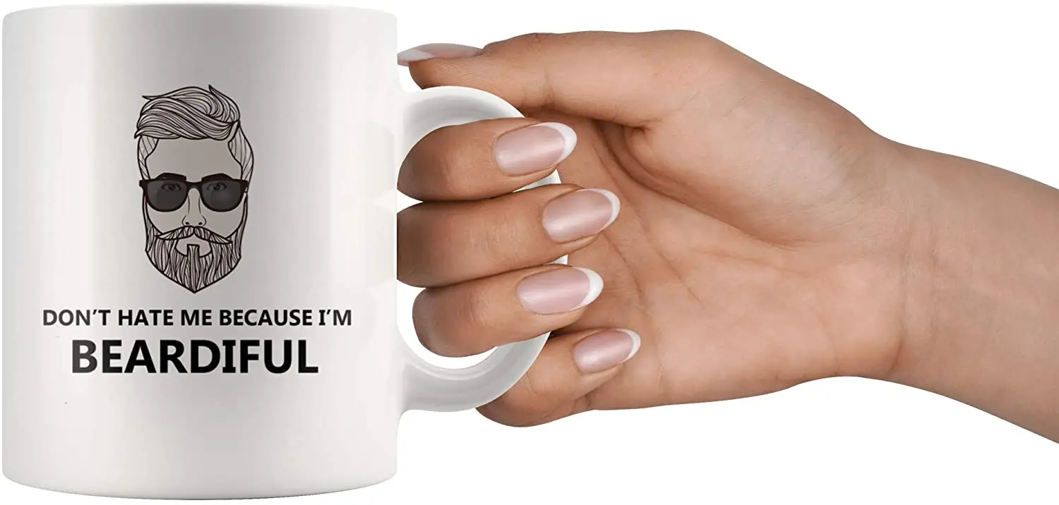 Не ненавидеть меня потому что я Медвежья борода влюбленные мужчины дядя папа