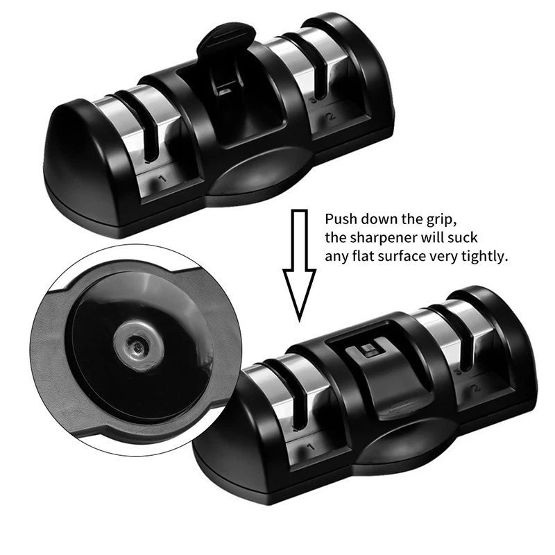 Точилка для ножей кухонные ножи точильный камень сталь вольфрам алмаз и