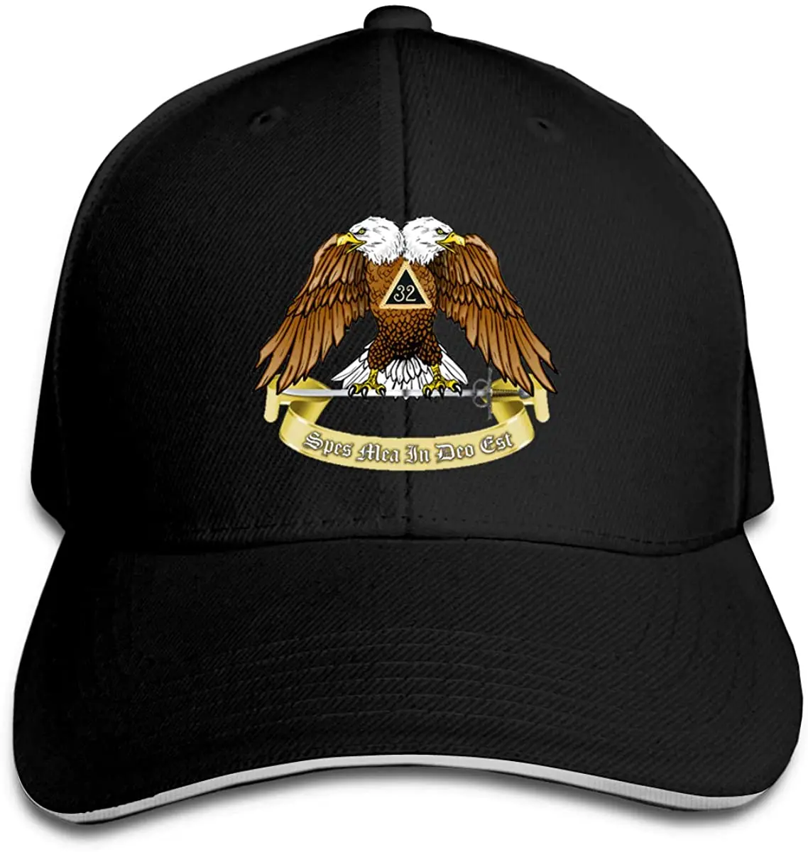 

Scottish Rite Freemasonry Men Cotton Classic Baseball Cap Adjustable Size