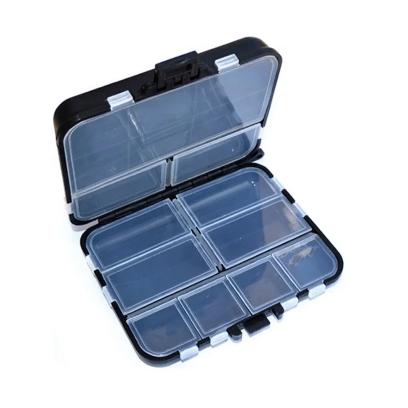 

ABS multi cell box for Taiwan fishing you may put hooks lead little tools in separate box lattice
