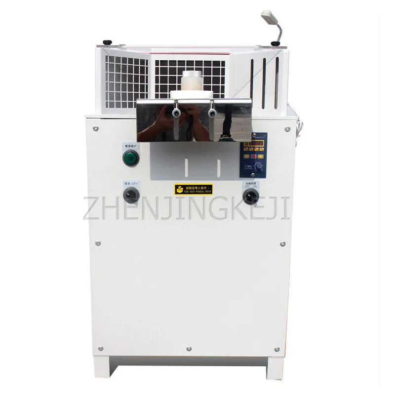 

Автоматическая шлицевая машина для односторонней окантовки, 750 Вт, кожаные изделия, полировка окантовки, тканевое колесо, оборудование для ...