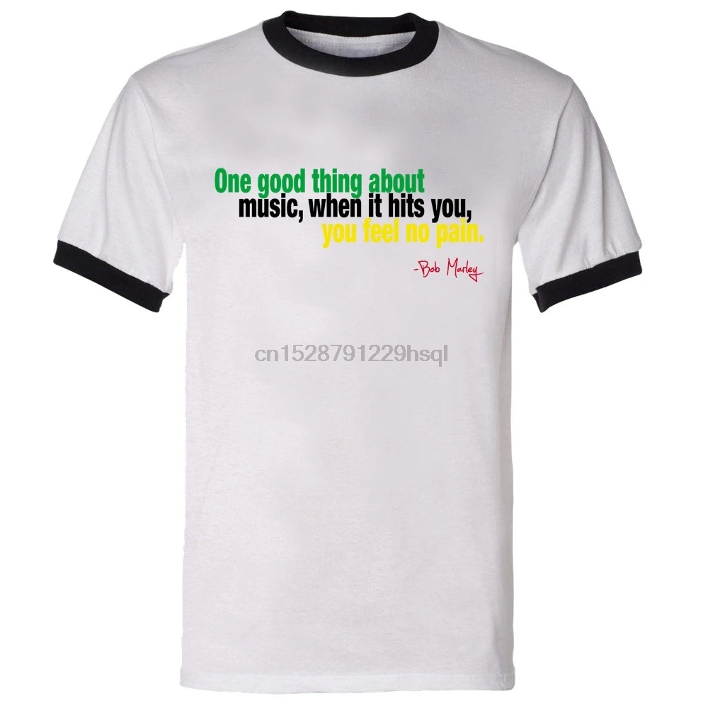 Модная популярная Стильная мужская футболка с изображением Рингера из музыки