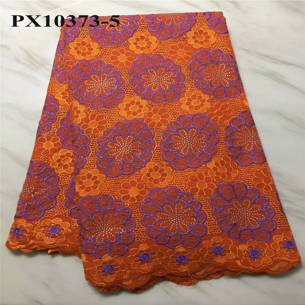 Высокое качество швейцарская вуаль кружевная ткань Австрия королевский синий