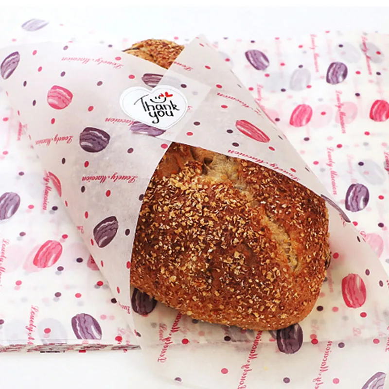 Tinfoil кухонные аксессуары пищевая бумага обертки практичная оберточная для хлеба