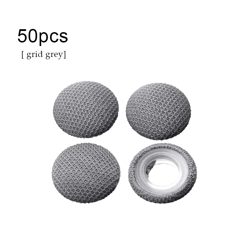 

50pcs Car Interior Ceiling Cloth Fixing Screw Cap Roof Repair Nylon Fabric Buckle Fabric Upper Fasteners Repair Sheds Clip