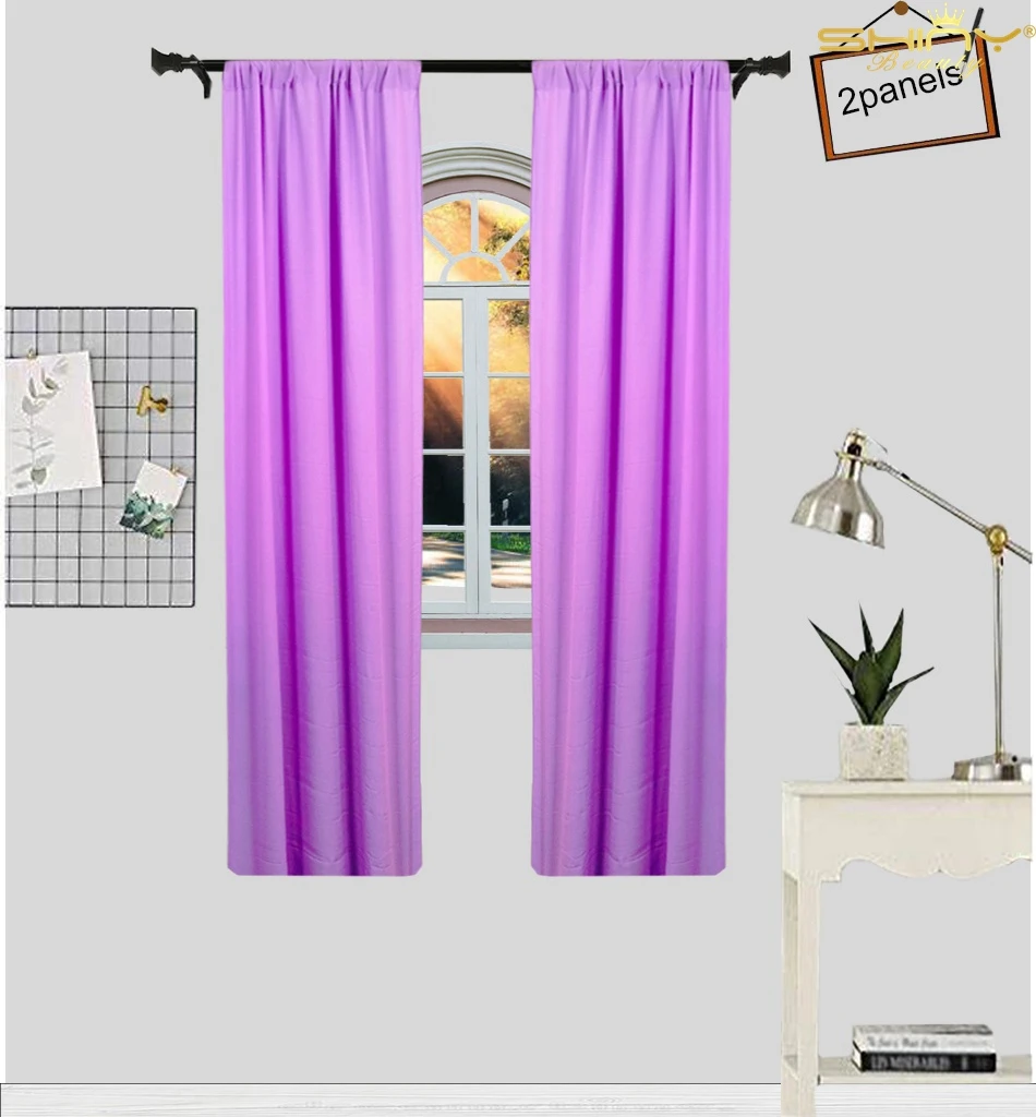 Lavender-2 panels Бургундский Прозрачный фон для занавес s 108 дюймов штора из шифона шифон фото фон 29x108 дюймов Тюль шифон украшение окна-M - Цвет: Lavender-2 panels